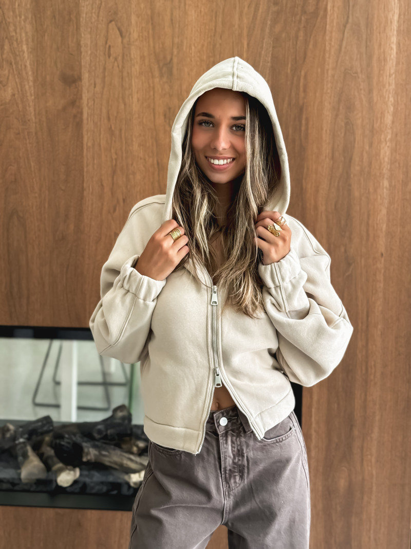 Gilet Cappucine - Beige