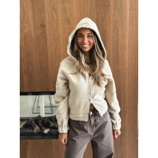 Gilet Cappucine - Beige