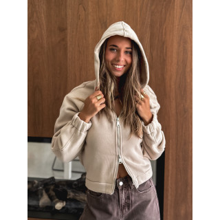 Gilet Cappucine - Beige
