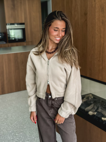 Gilet Cappucine - Beige