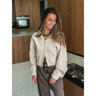 Gilet Cappucine - Beige