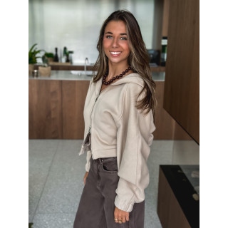 Gilet Cappucine - Beige