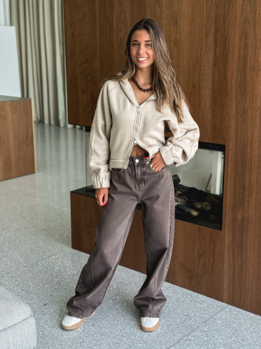 Gilet Cappucine - Beige
