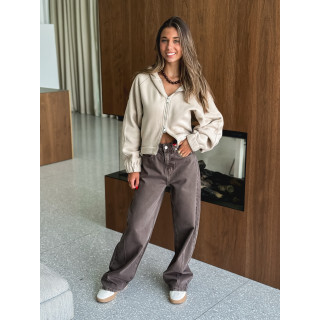 Gilet Cappucine - Beige