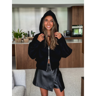 Gilet Cappucine - Noir