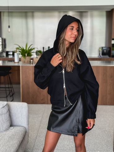 Gilet Cappucine - Noir