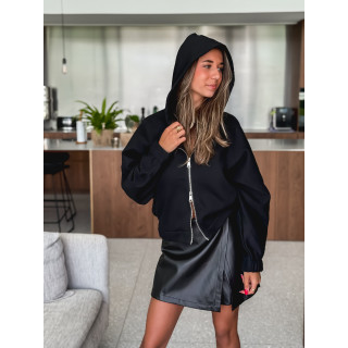 Gilet Cappucine - Noir