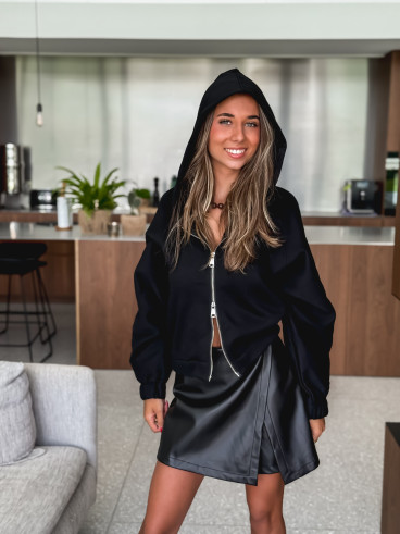 Gilet Cappucine - Noir