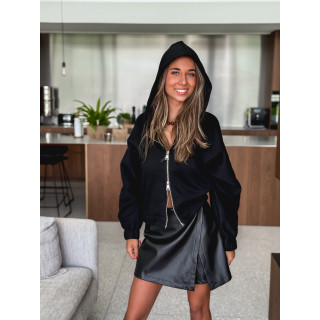 Gilet Cappucine - Noir