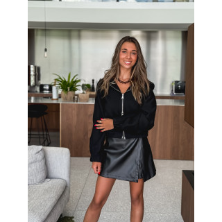 Gilet Cappucine - Noir