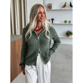 Gilet à capuche Chiara - Vert