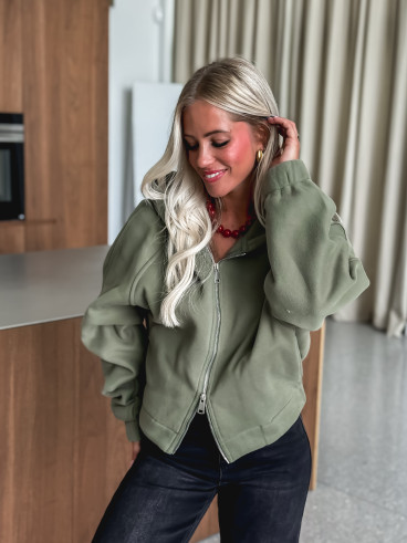 Gilet Cappucine - Kaki