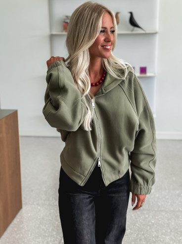 Gilet Cappucine - Kaki