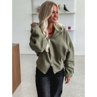 Gilet Cappucine - Kaki