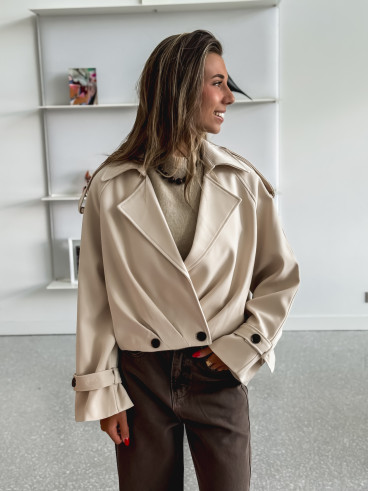 Trench court Kansas - Beige