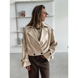 Trench court Kansas - Beige