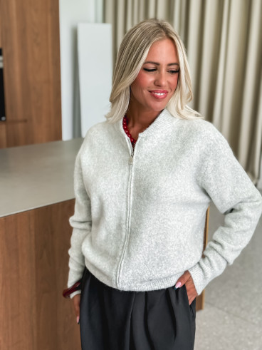 Gilet Calyssa - Gris clair