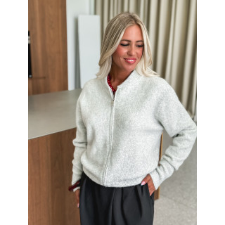 Gilet Calyssa - Gris clair
