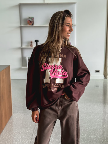 Pull Siera - Chocolat