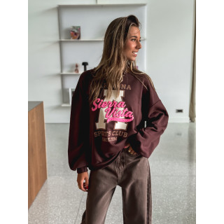 Pull Siera - Chocolat