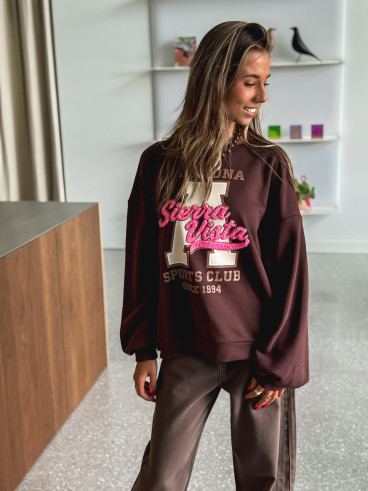 Pull Siera - Chocolat