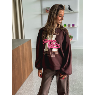 Pull Siera - Chocolat