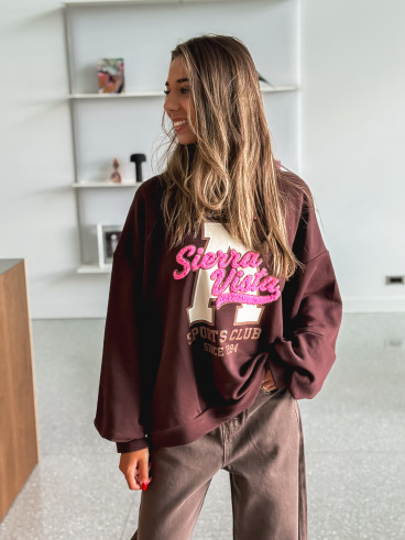 Pull Siera - Chocolat