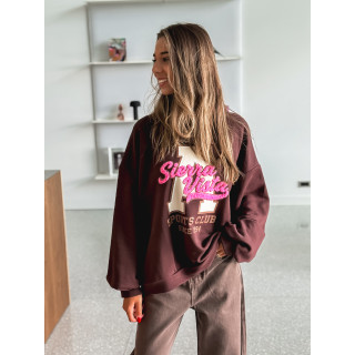 Pull Siera - Chocolat