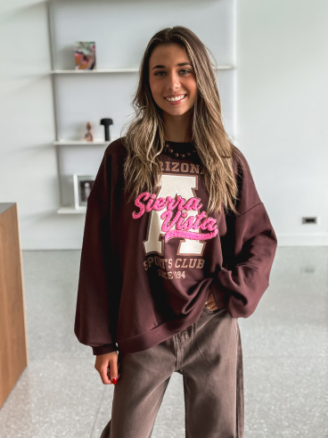 Pull Siera - Chocolat
