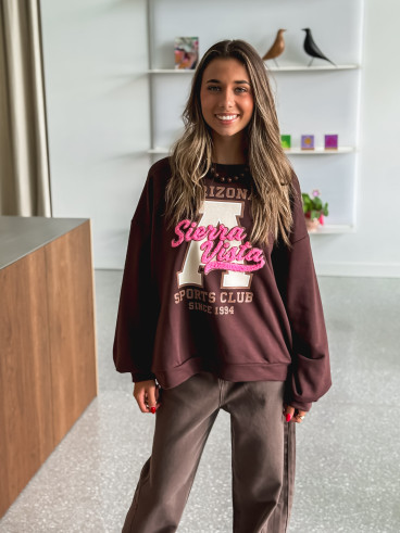 Pull Siera - Chocolat