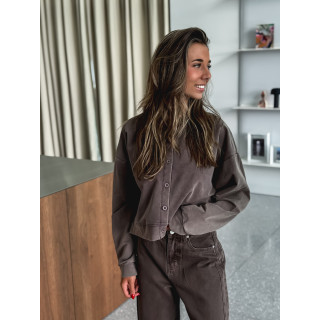 Gilet Isel - Chocolat