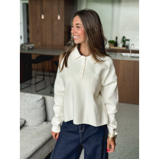 Pull Kalyssa - Crème