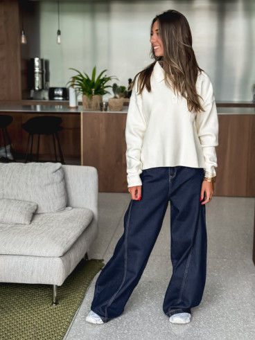 Jeans Carolyne - Bleu foncé