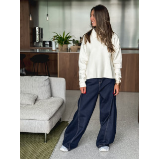 Jeans Carolyne - Bleu foncé