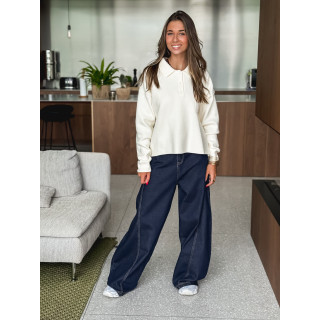 Jeans Carolyne - Bleu foncé