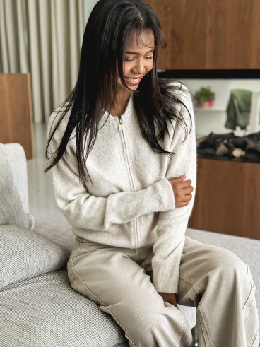 Gilet Calyssa - Beige