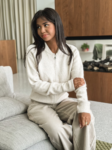 Gilet Calyssa - Beige