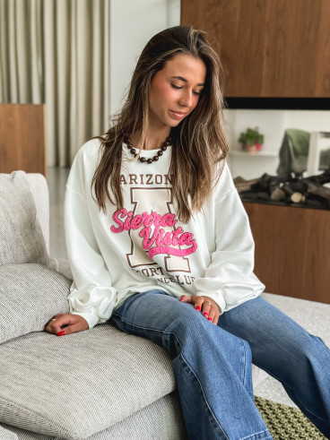 Pull Siera - Blanc