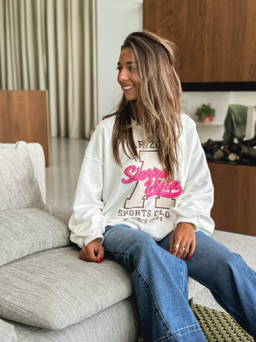 Pull Siera - Blanc