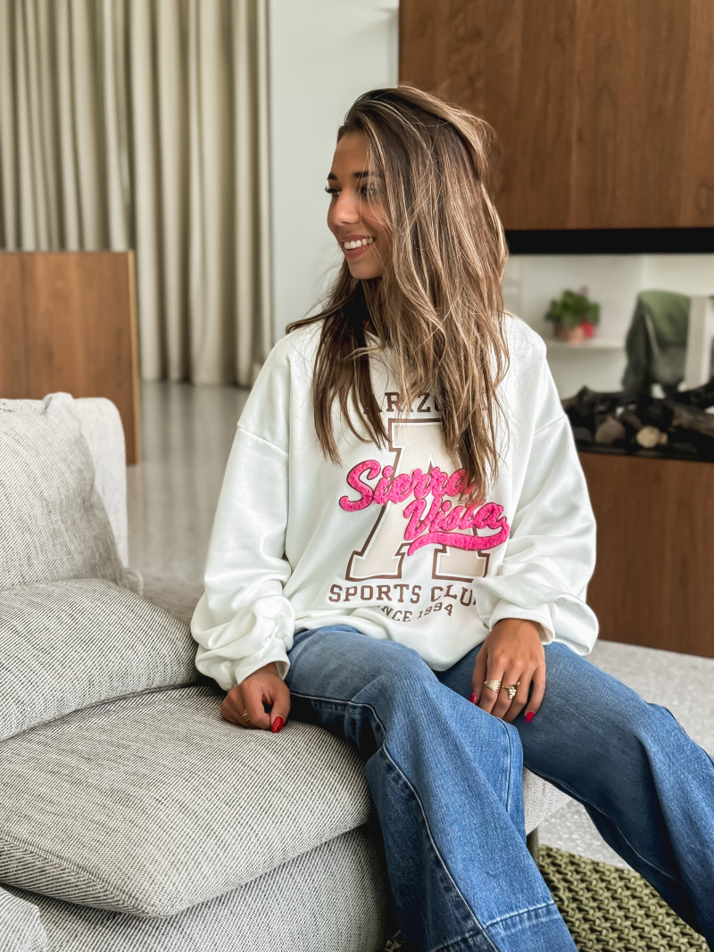 Pull Siera - Blanc