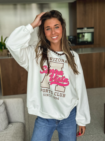 Pull Siera - Blanc