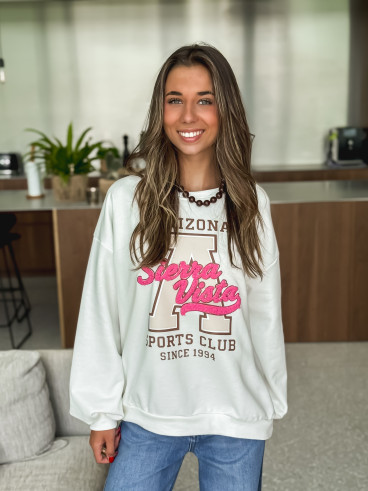 Pull Siera - Blanc