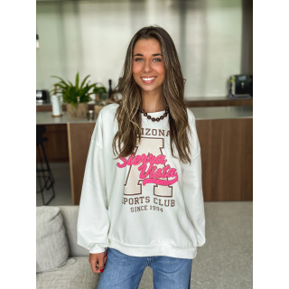 Pull Siera - Blanc