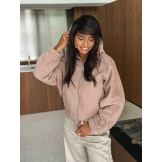 Gilet Cappucine - Taupe