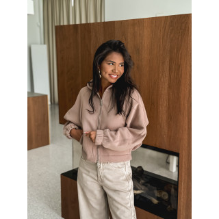 Gilet Cappucine - Taupe