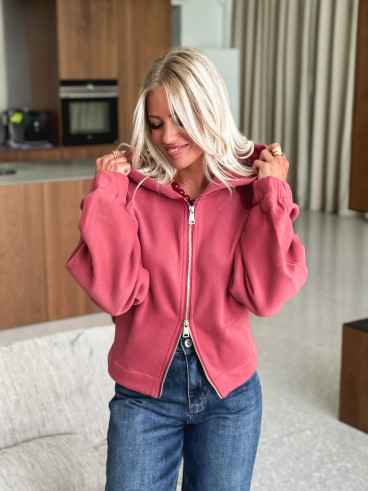 Gilet Cappucine - Vieux Rose