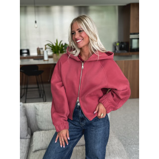 Gilet Cappucine - Vieux Rose