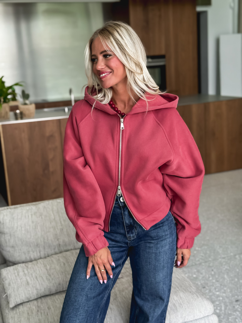 Gilet Cappucine - Vieux Rose