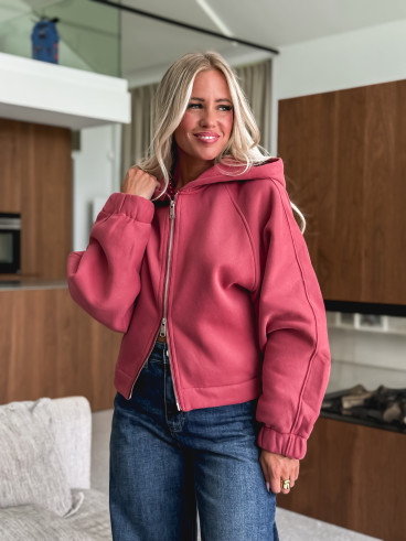 Gilet Cappucine - Vieux Rose