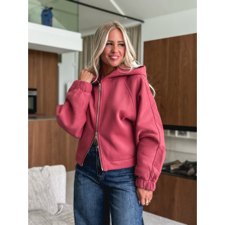Gilet Cappucine - Vieux Rose